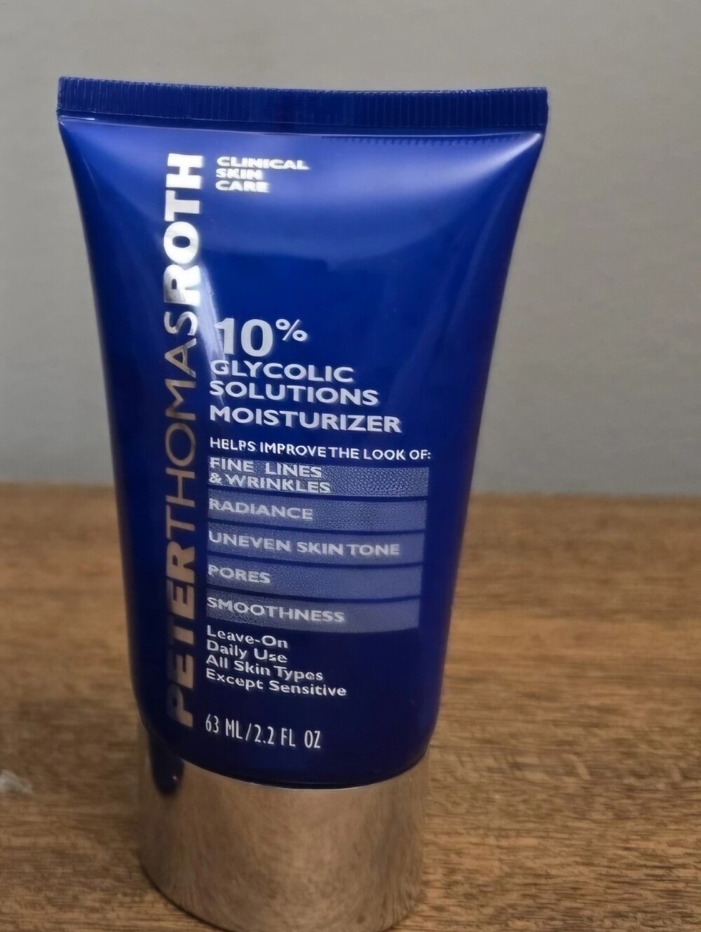 Peter Thomas Roth 10% Glycolic Solutions Daily Moisturizer New Skin Care 2.2 oz